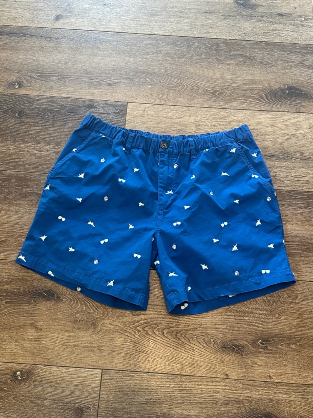 Chubbies‎ blue shorts XXL